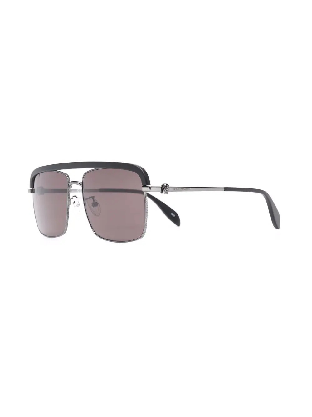 Metal Skull square-frame sunglasses - 2