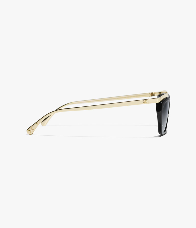 CHANEL Cat Eye Sunglasses outlook