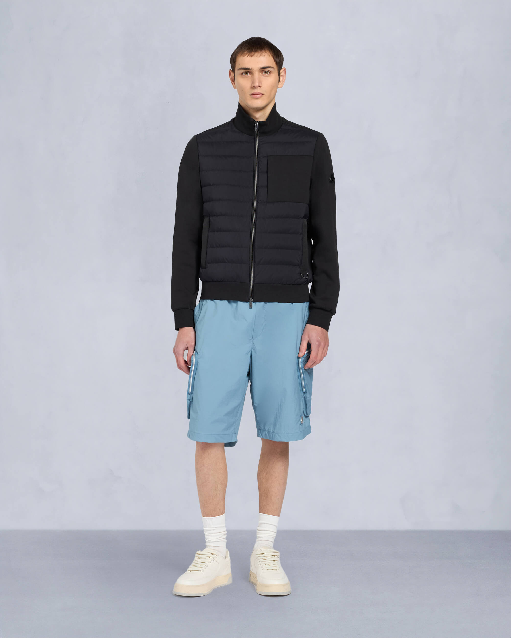 CLARKE AIR DOWN HYBRID HOODIE - 2