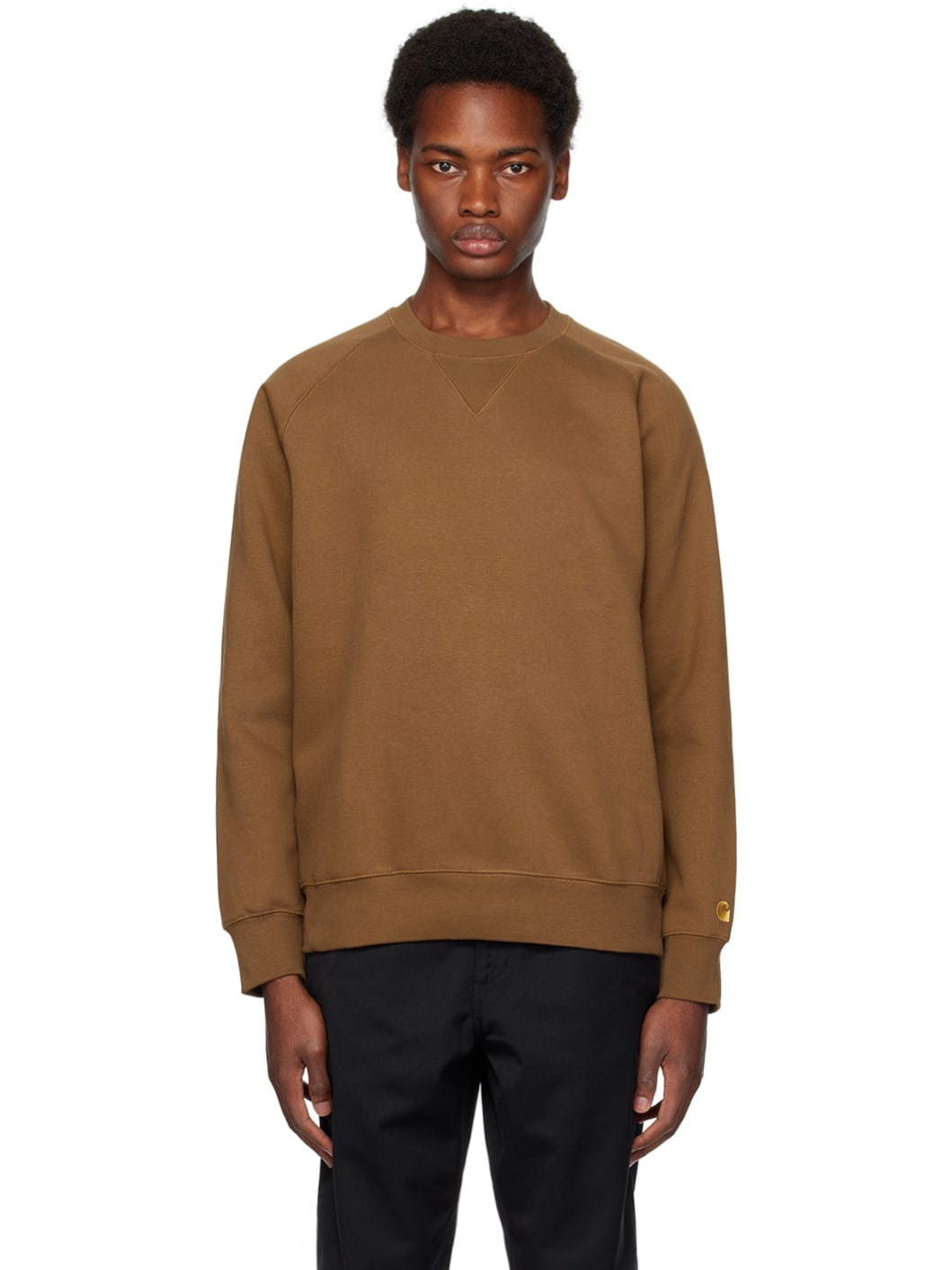 Brown Chase Sweatshirt - 1