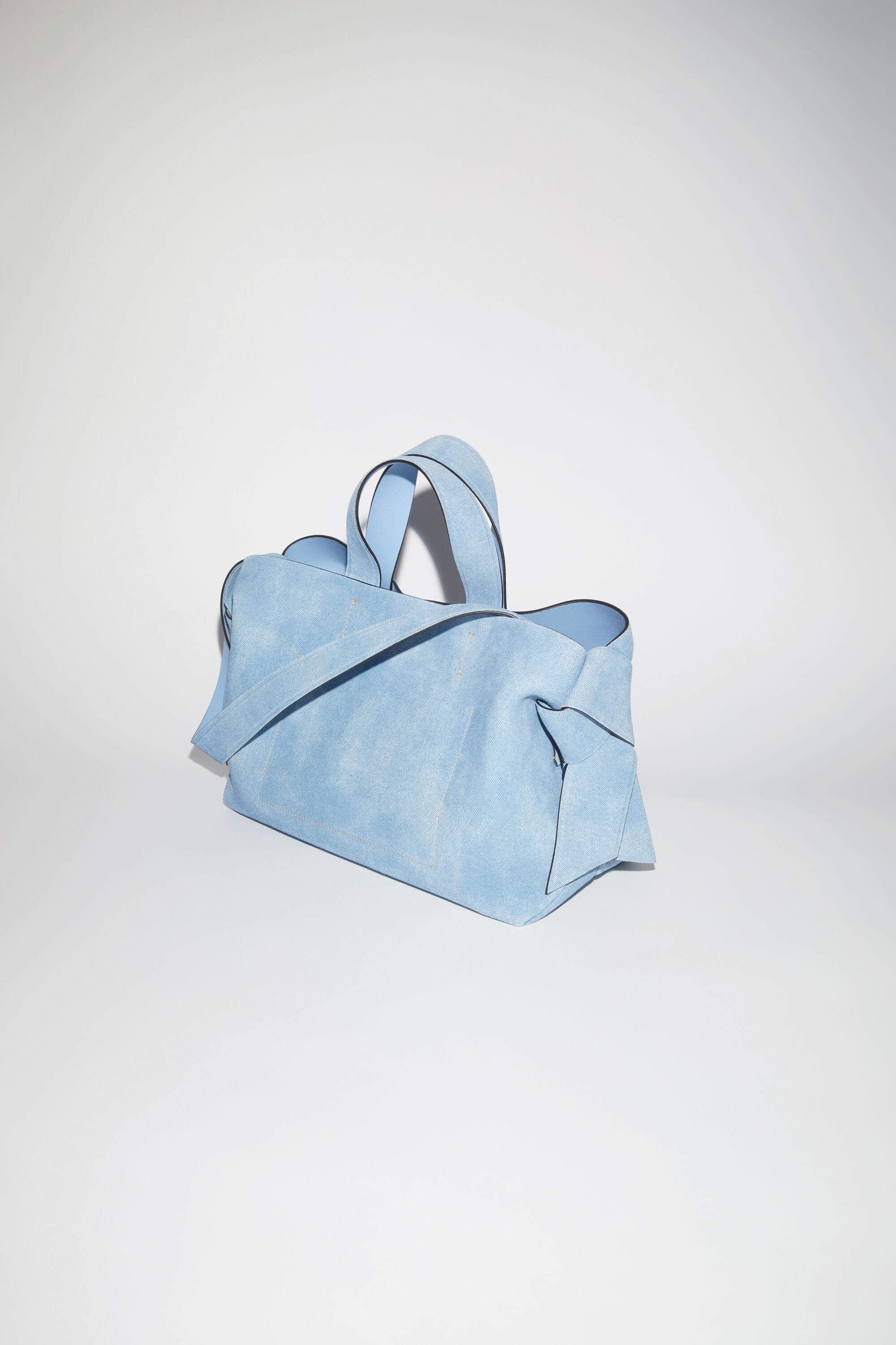 Musubi midi tote - Light blue - 5