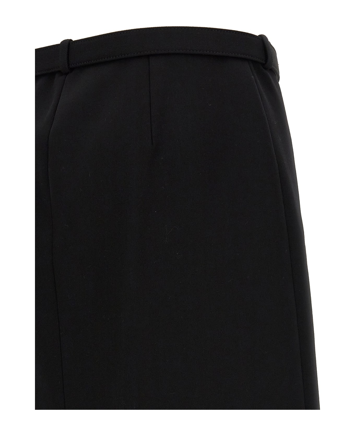 【送料&関税込】Gucci Wool Skirt With Removable Belt Gucci Wool Skirt With Removable Belt | ModeSens