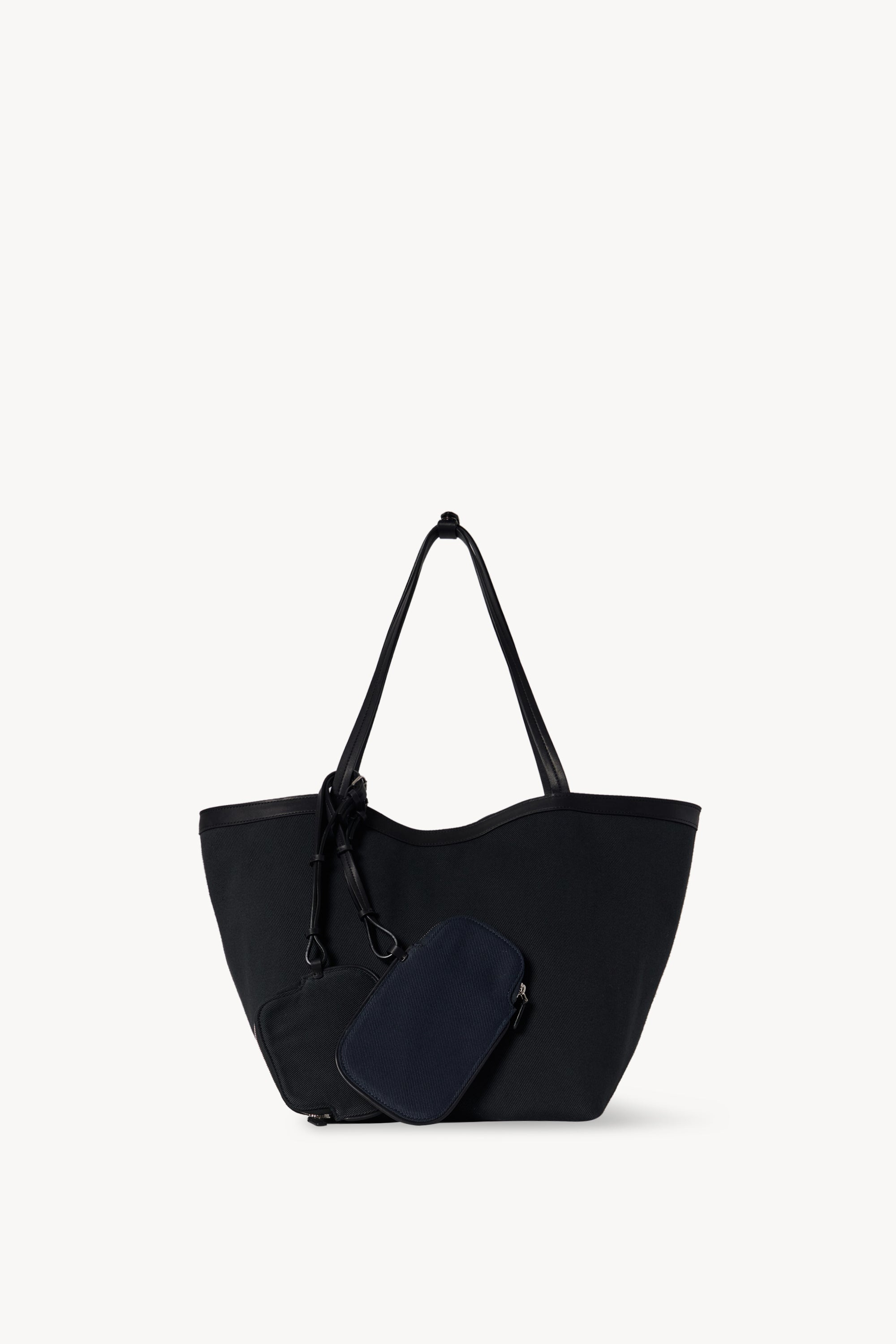Park Tote Three Canvas Bag in Cotton and Leather - 4