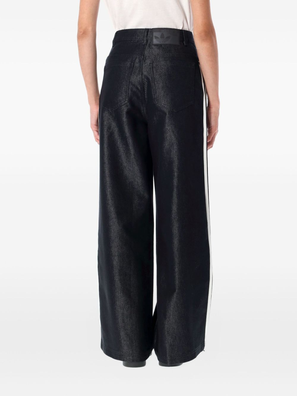 3-Stripes metallic jeans - 2
