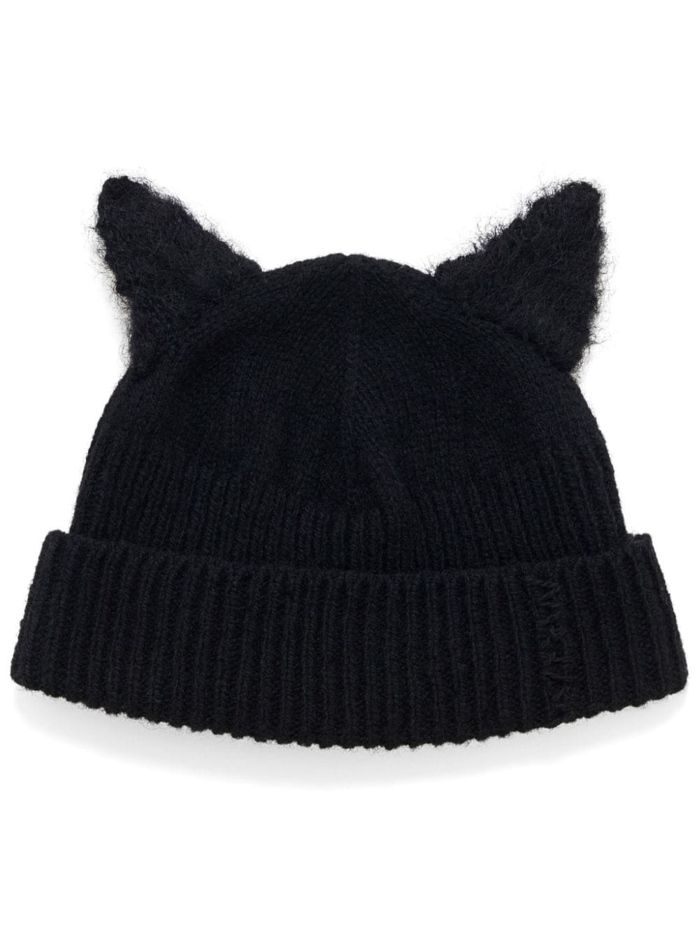 Wool knitted beanie - 1