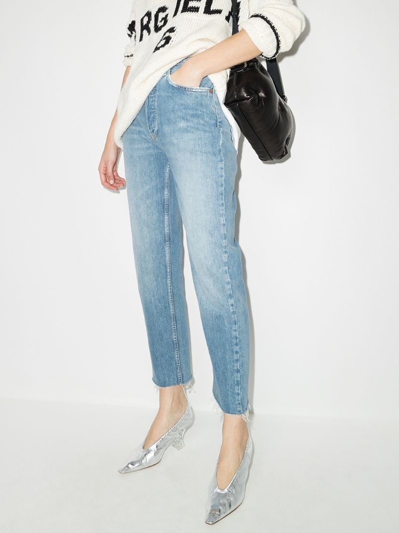 '70s Stone Pipe straight-leg jeans - 2