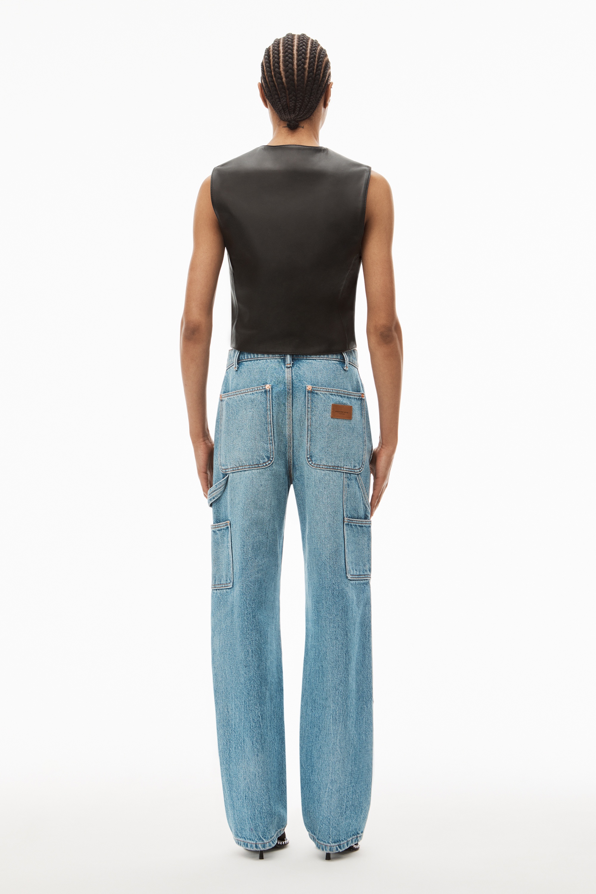 EZ SLOUCH CARPENTER JEAN IN DENIM - 4