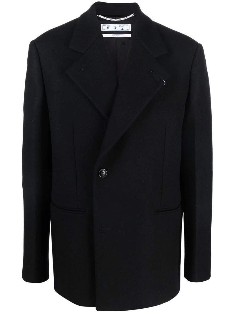 double-breasted short coat 1