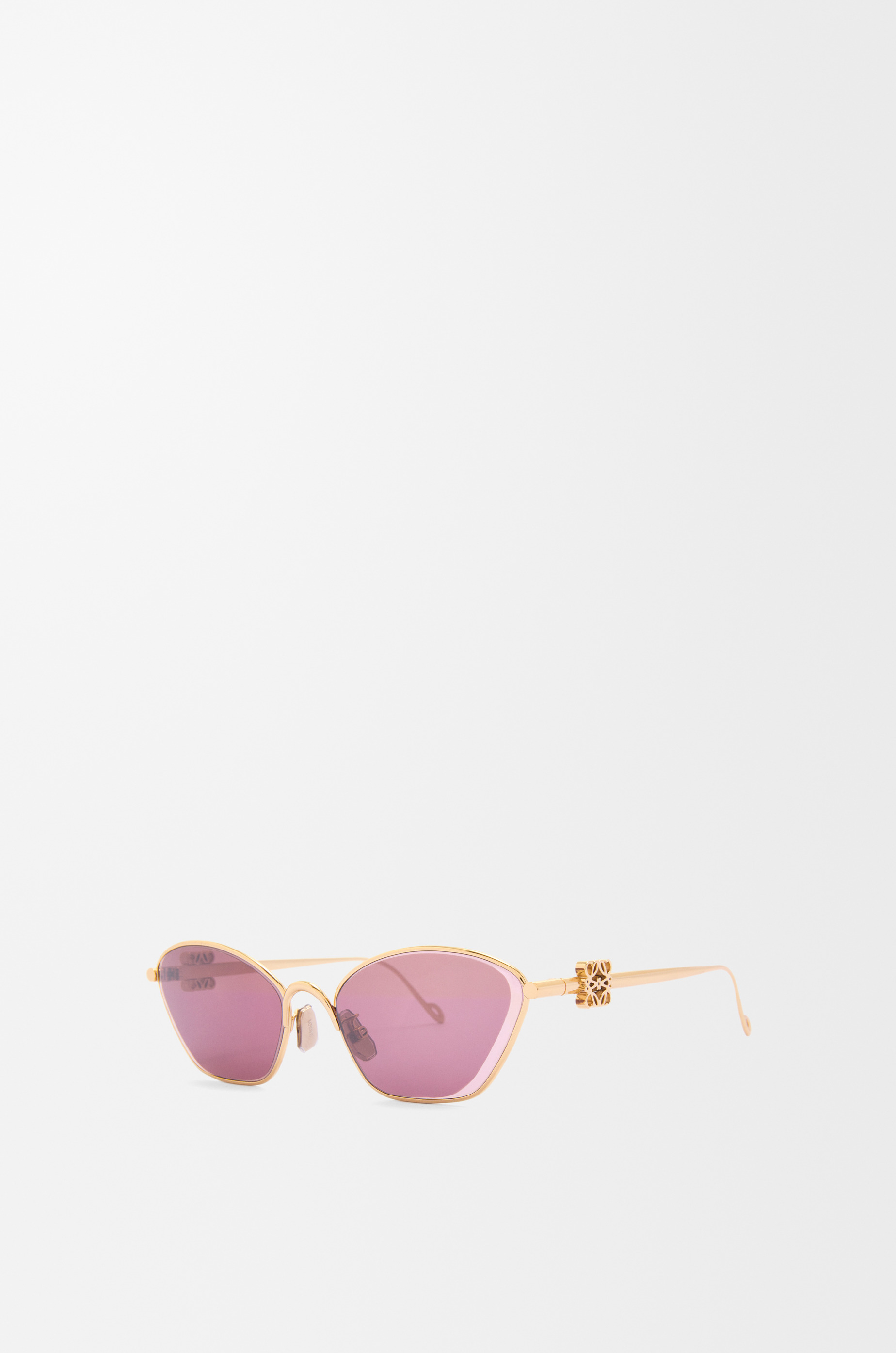 Anagram hexagonal sunglasses in metal - 2