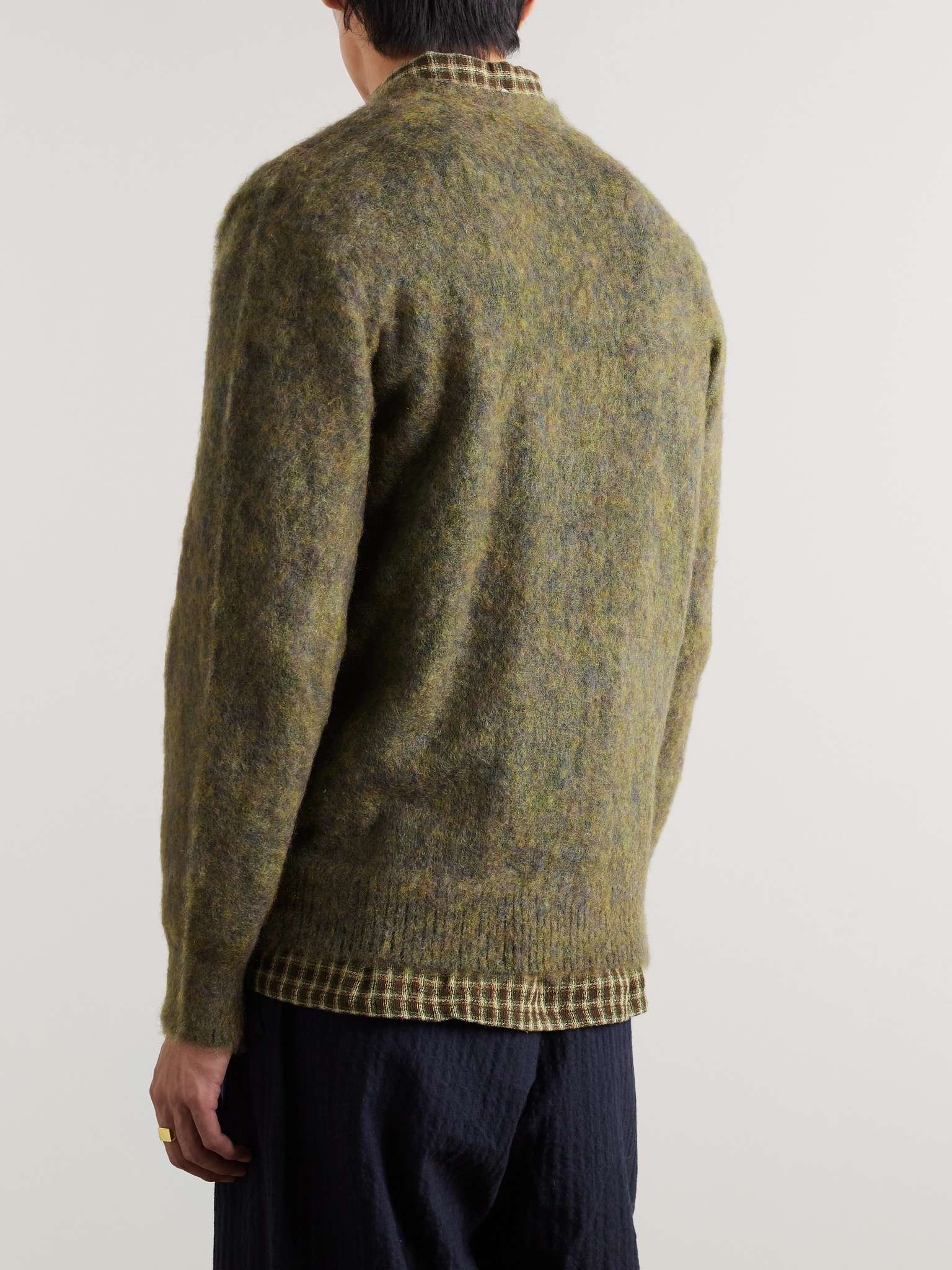 Mohair-Blend Cardigan - 3