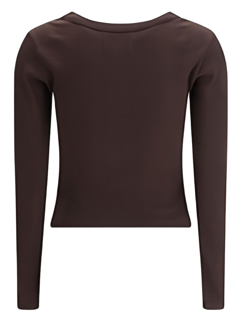 Citizens of Humanity ribbed long-sleeve top outlook