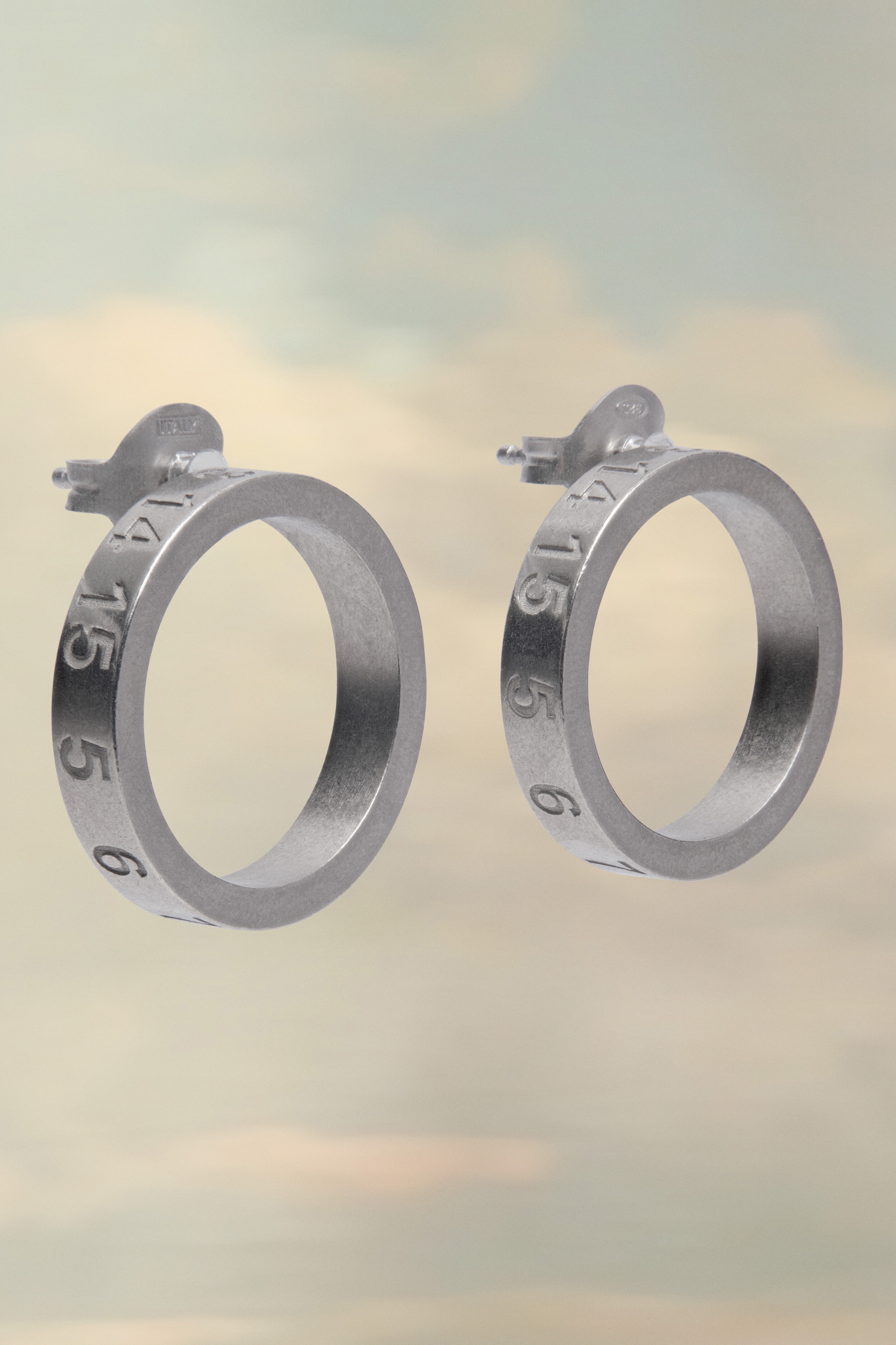 Numerical Earrings - 3