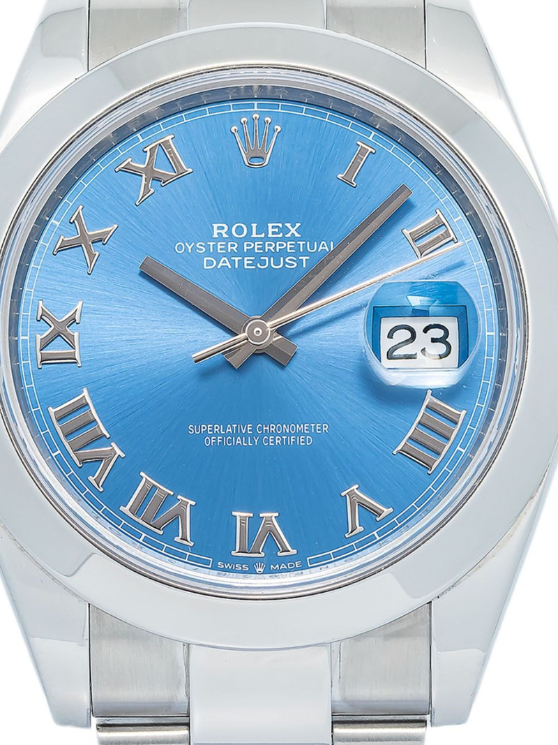 ROLEX Datejust 41mm outlook