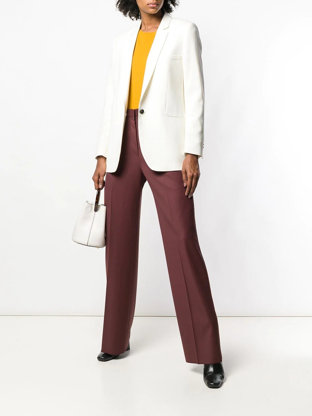 wide-leg trousers - 2