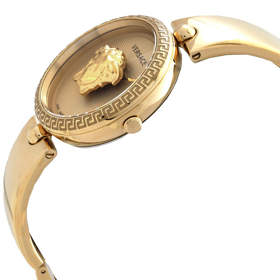 Versace Palazzo Empire Quartz Gold Dial Ladies Watch VECQ00618 - 2