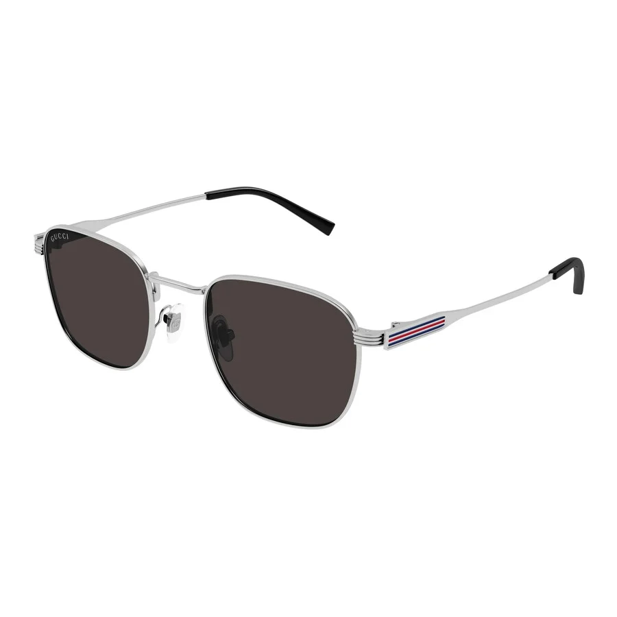 Gucci Grey Square Men's Sunglasses GG1876S 003 50 - 1