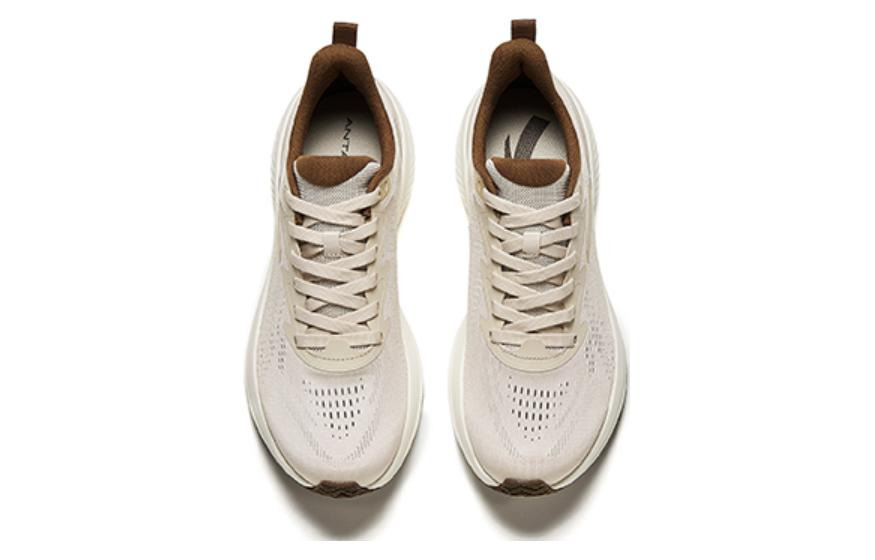 ANTA Run Series Sneakers 'Beige Brown' 112425534-1 - 3