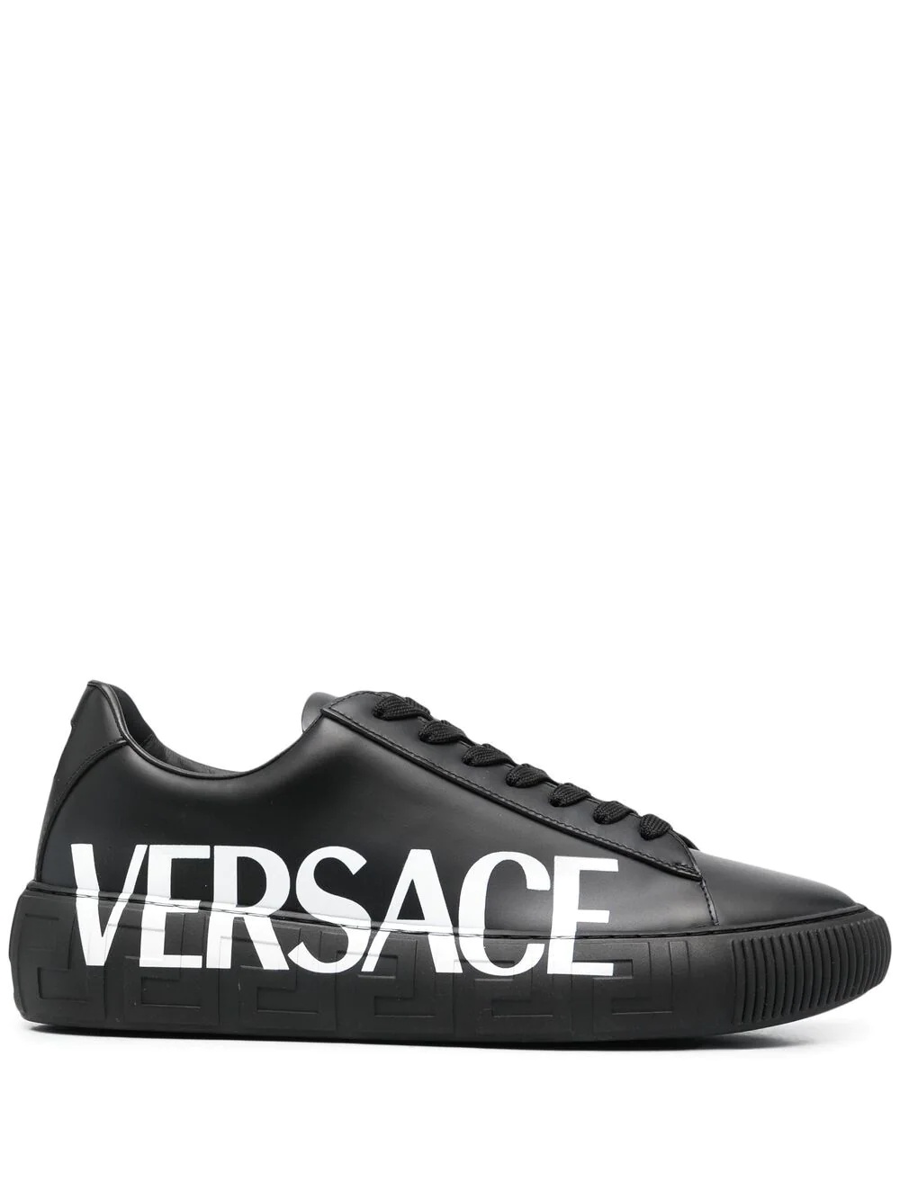 Greca-sole logo sneakers - 1