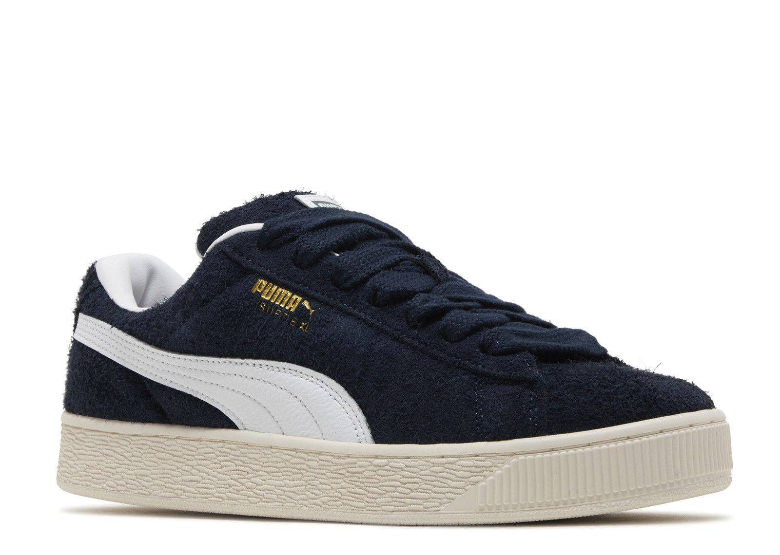 SUEDE XL 'HAIRY - CLUB NAVY' - 2