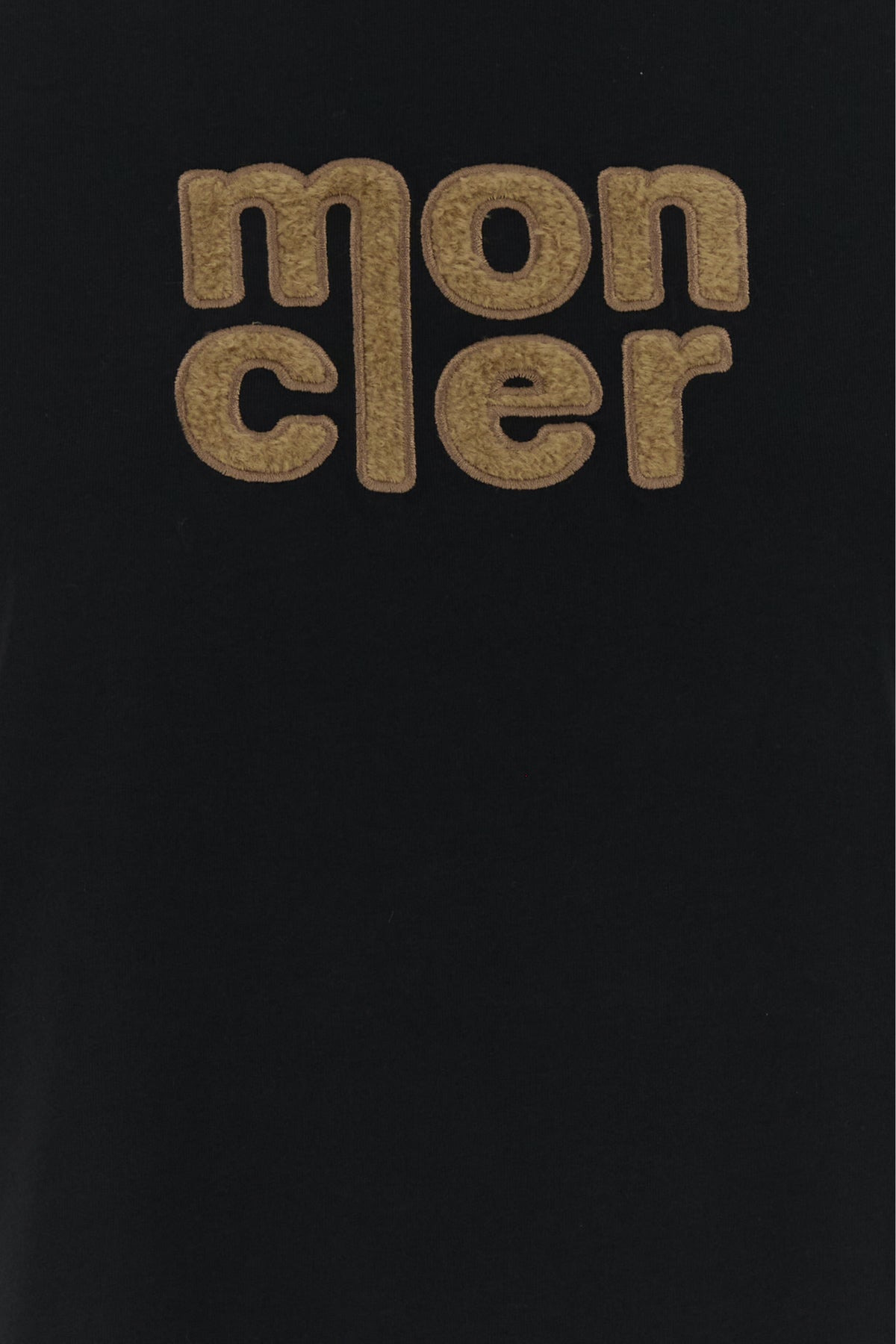 Black cotton t-shirt - 3