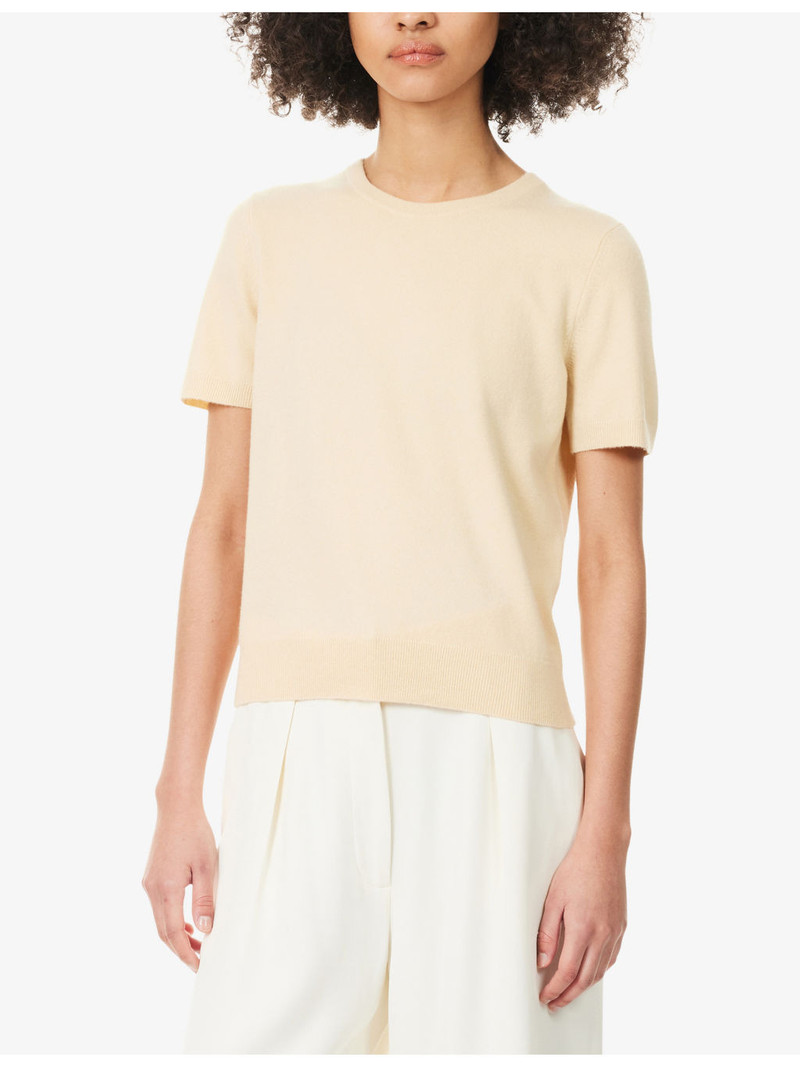 Crew Relaxed Wool-Blend Knitted T-Shirt 3