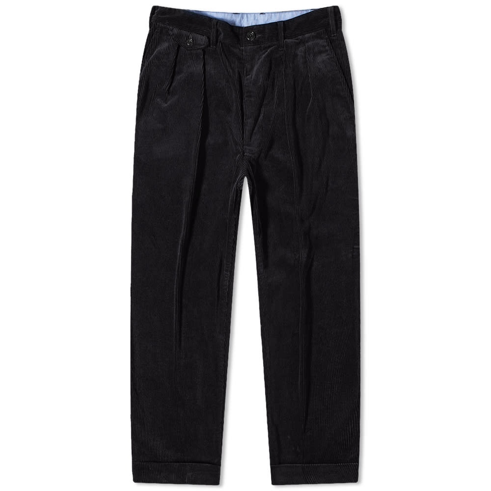 Beams Plus 2 Pleat Corduroy Pant - 1