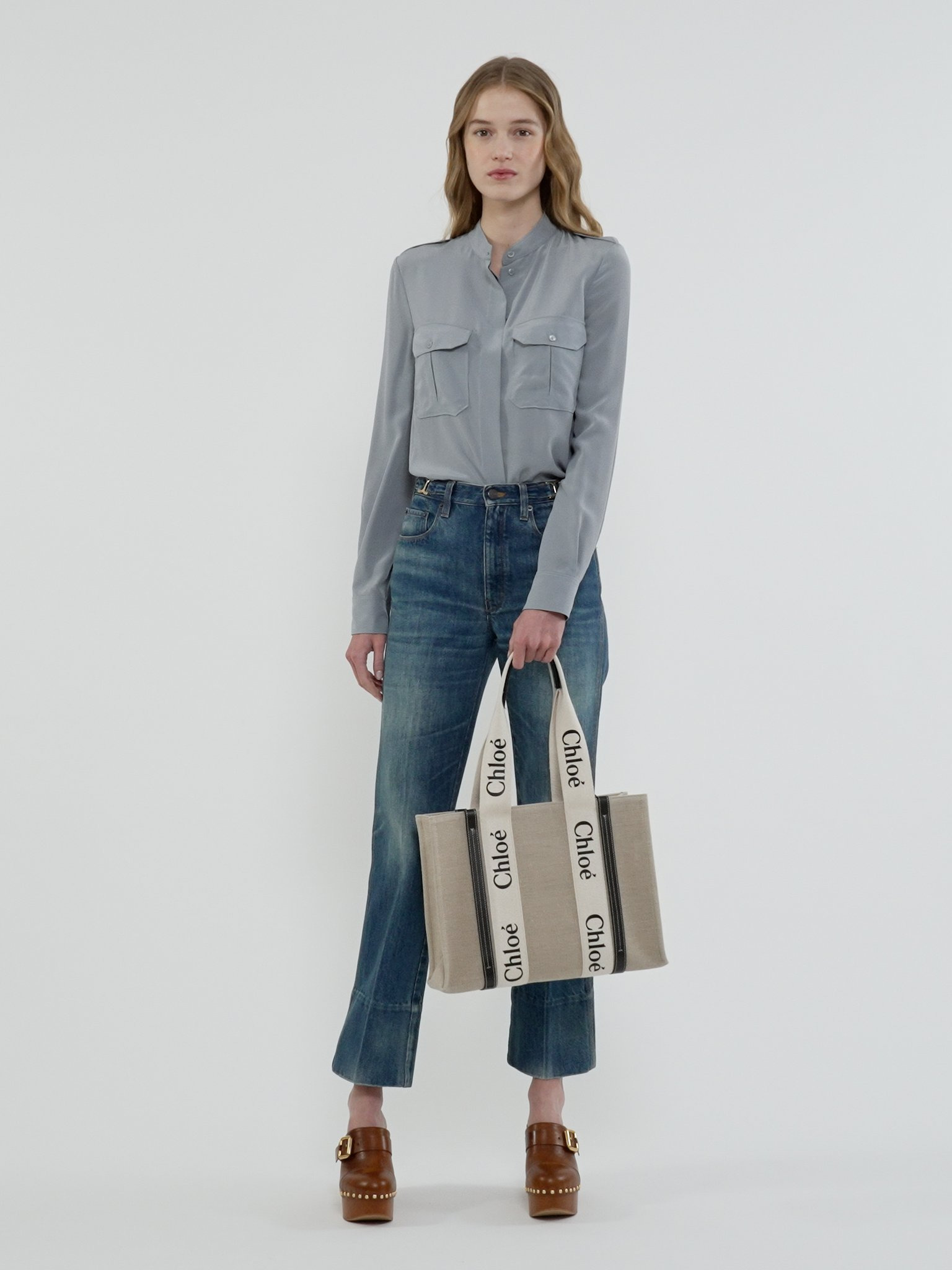 MEDIUM WOODY TOTE BAG - 4