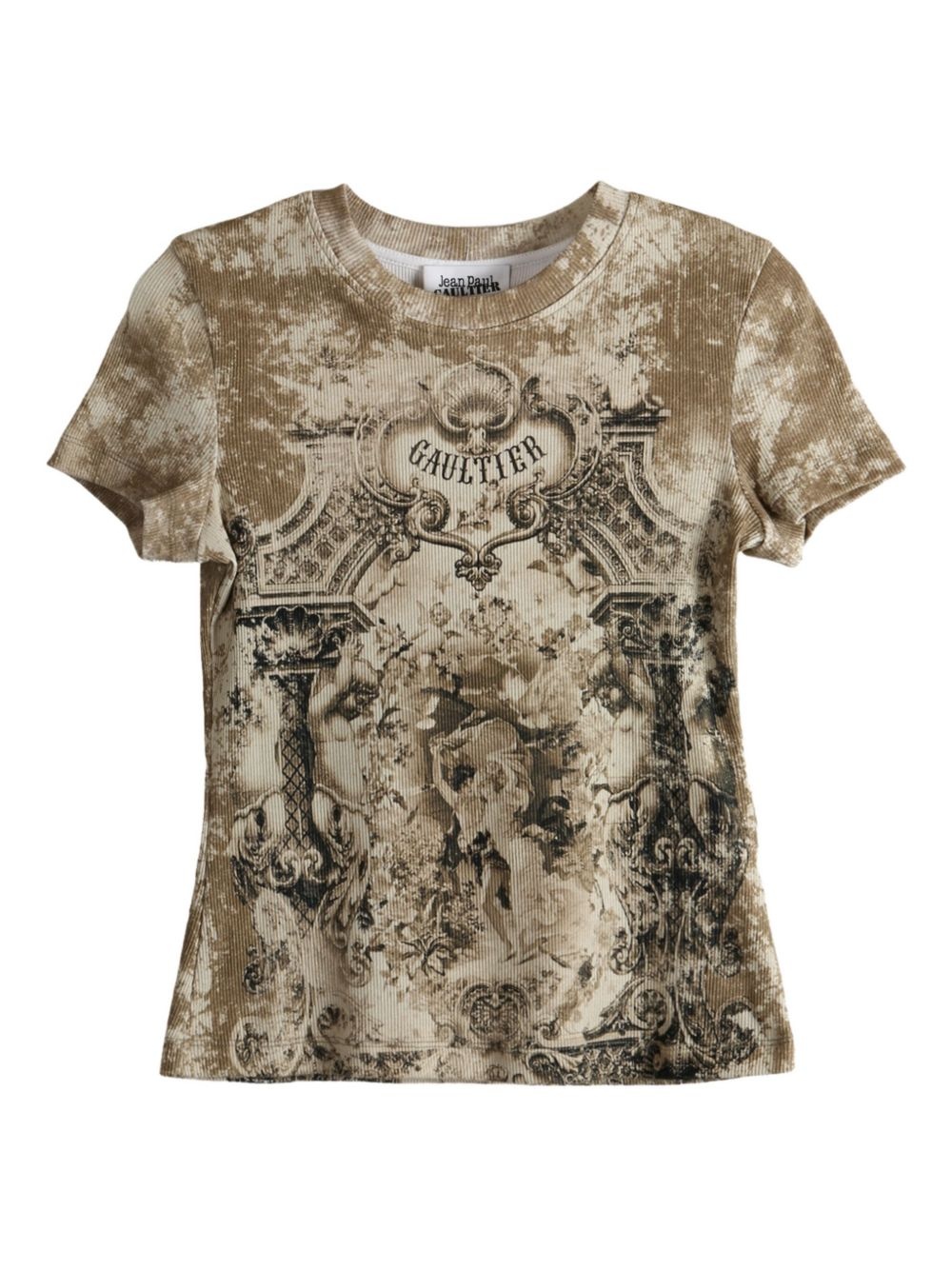 Médaillon-print T-shirt - 1