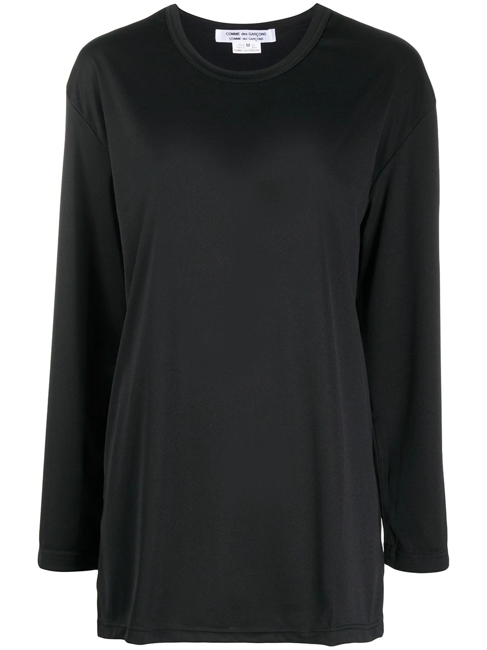 loose-fit long-sleeved T-shirt - 1