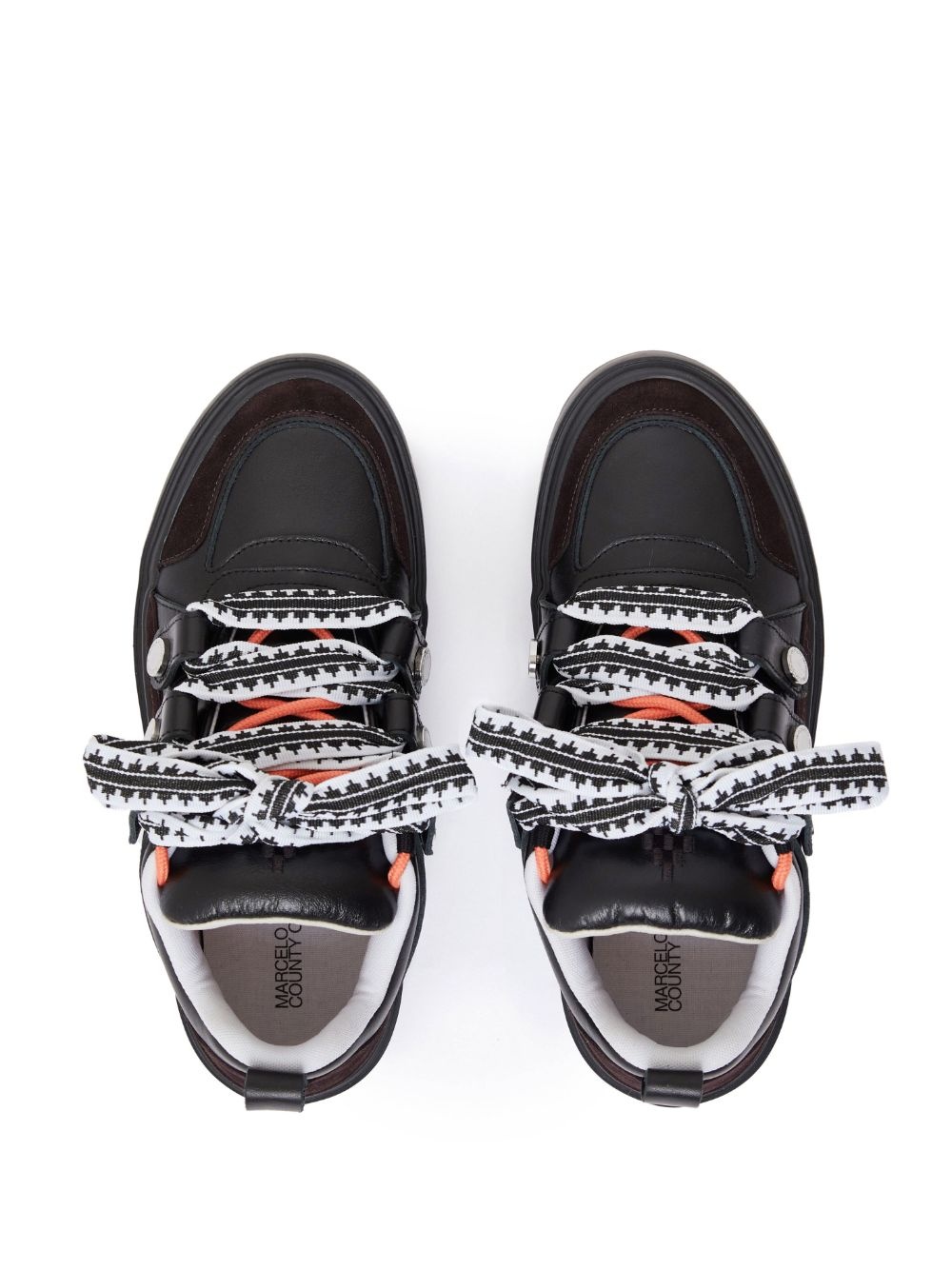 Ticinella lace-up sneakers - 3