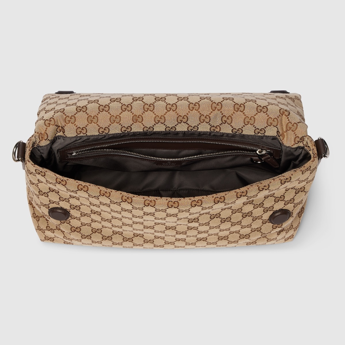 Medium GG crossbody bag with Web - 9