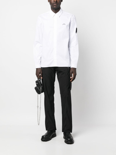 A-COLD-WALL* long-sleeve button-fastening shirt outlook