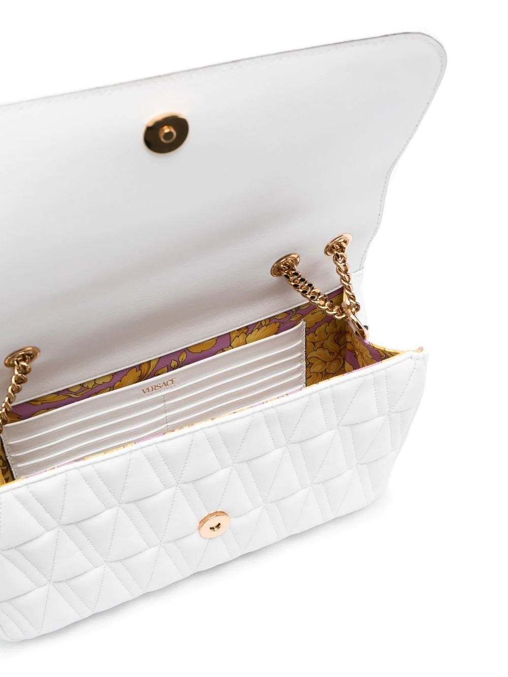 Virtus quilted shoulder bag - 5