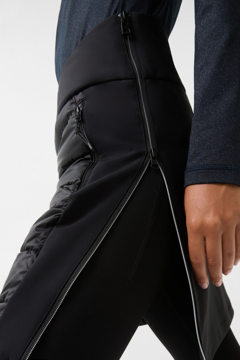 Marei quilted skirt in Black 6