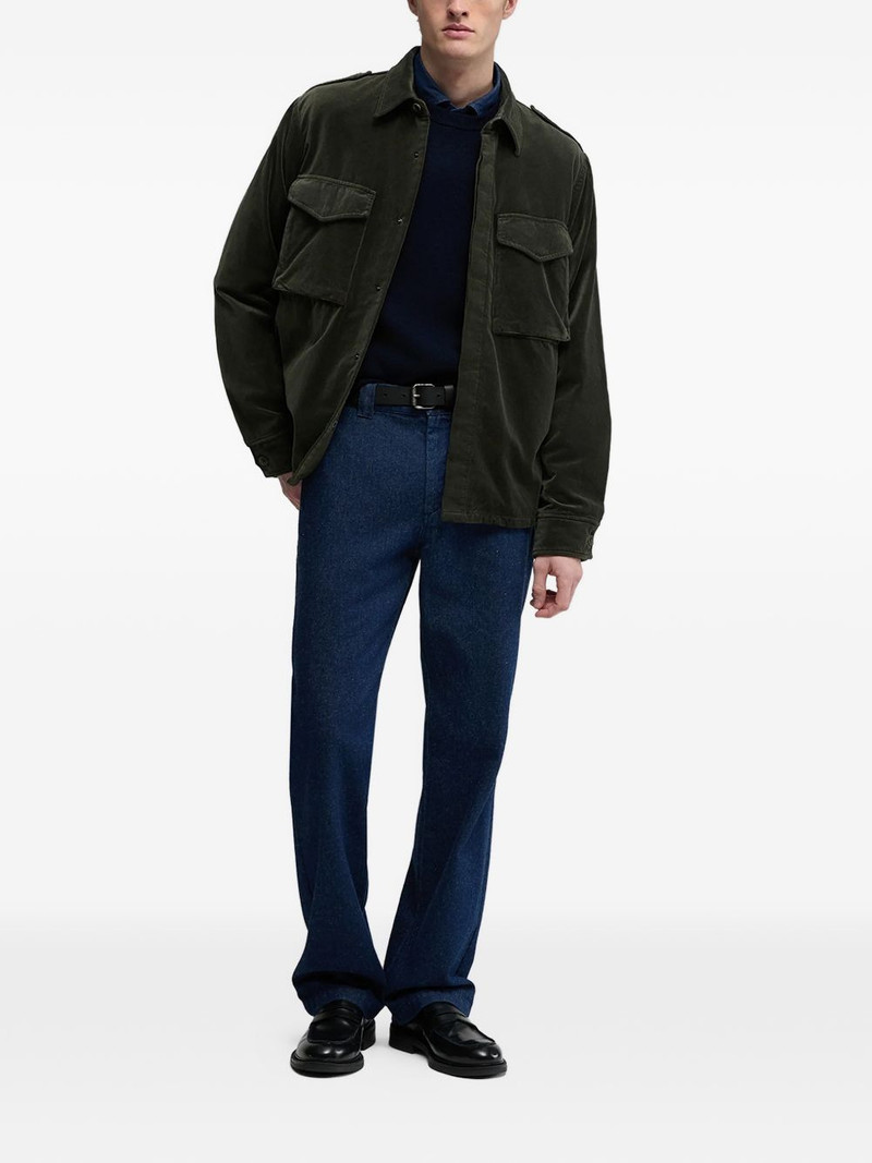 Aspesi pocket shoulder shirt outlook