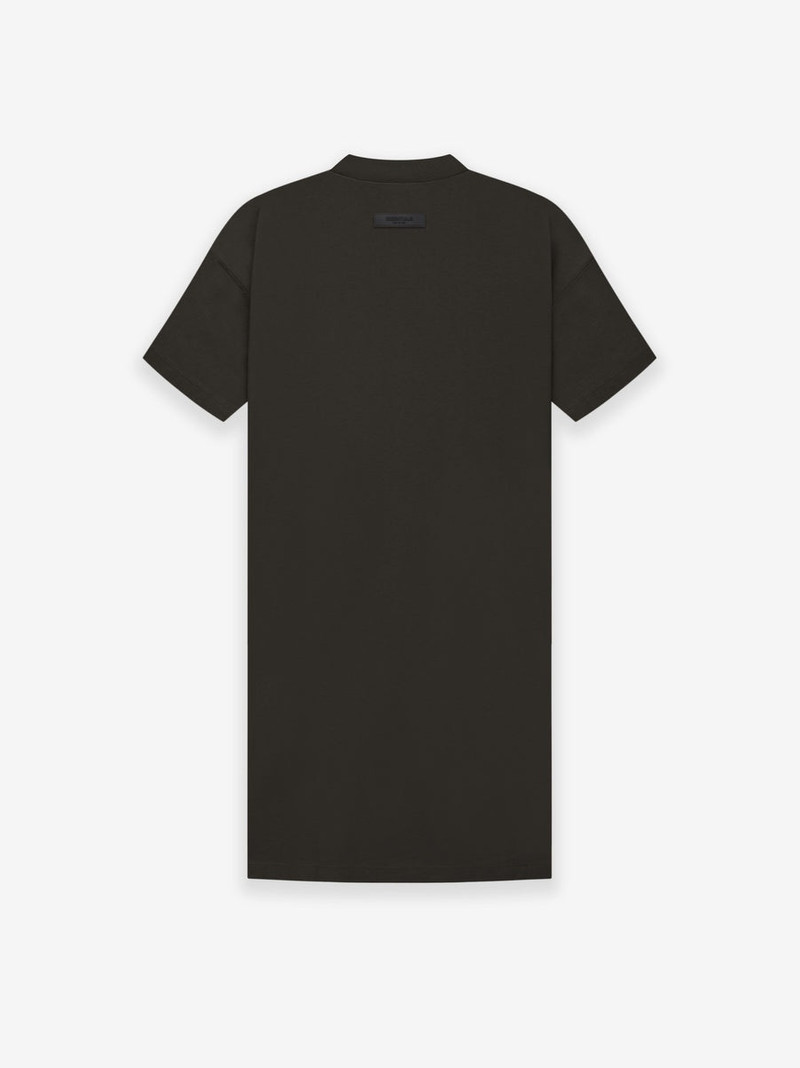 ESSENTIALS Womens Tee Dress outlook