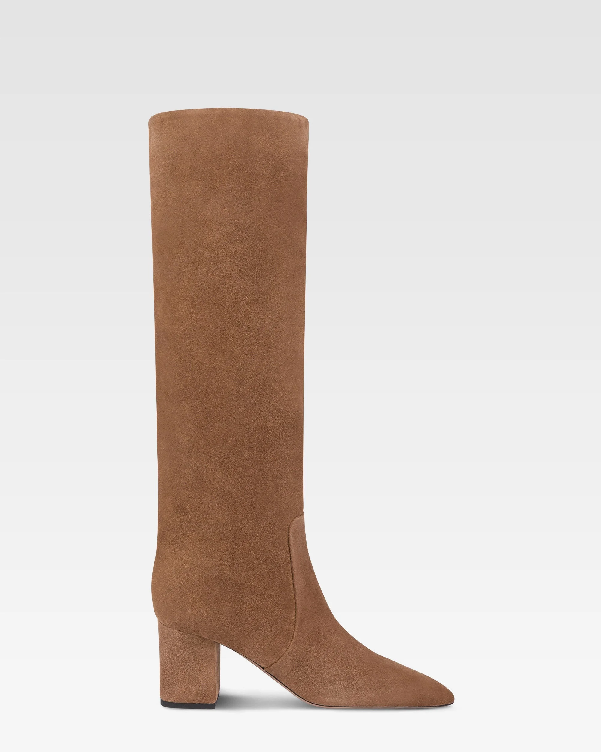 Suede boot - 1