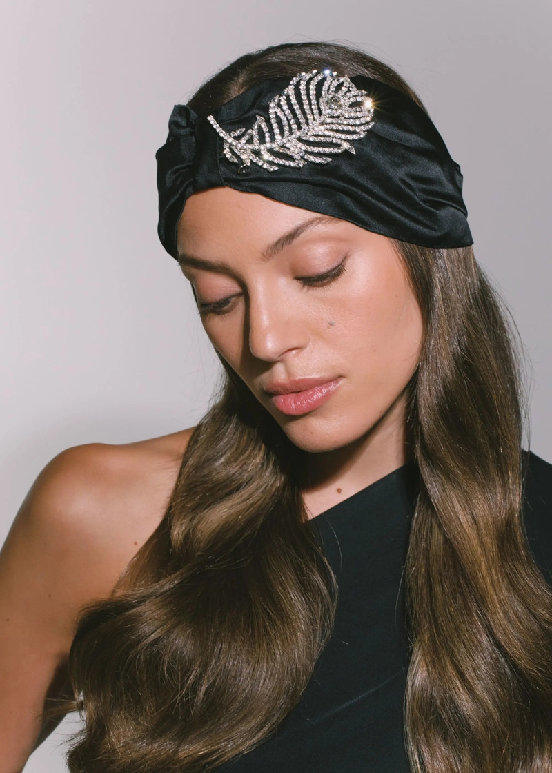 Jennifer Behr Plume Headwrap outlook