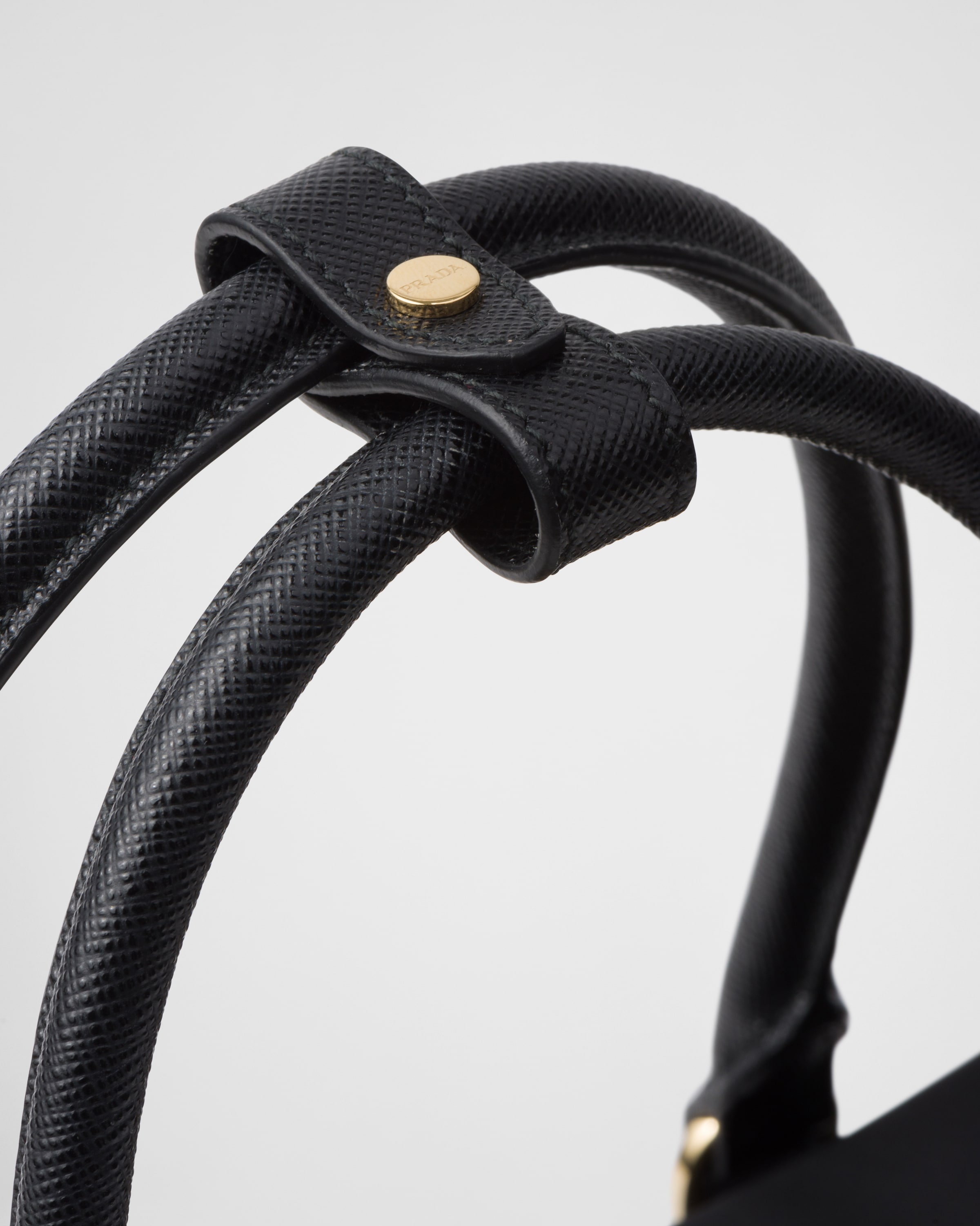 Prada Re-Edition 1978 large Re-Nylon and Saffiano leather two-handle bag - 5