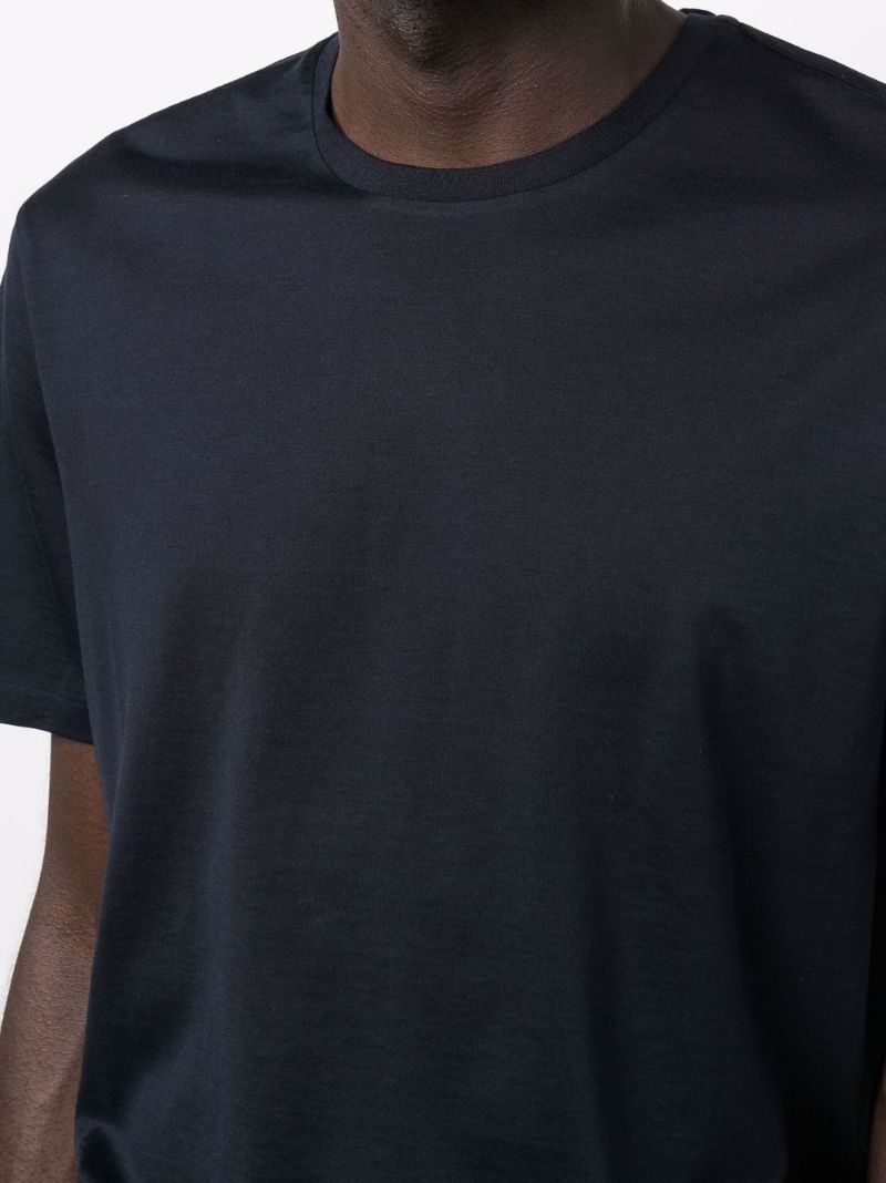 Knit short-sleeve T-shirt - 8