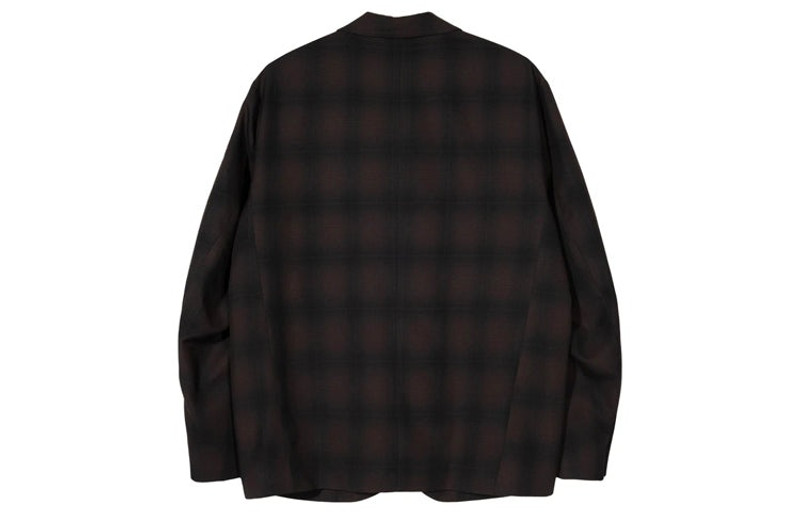 Stüssy Stussy Shadow Plaid Sport Coat 'Black' 115522 outlook