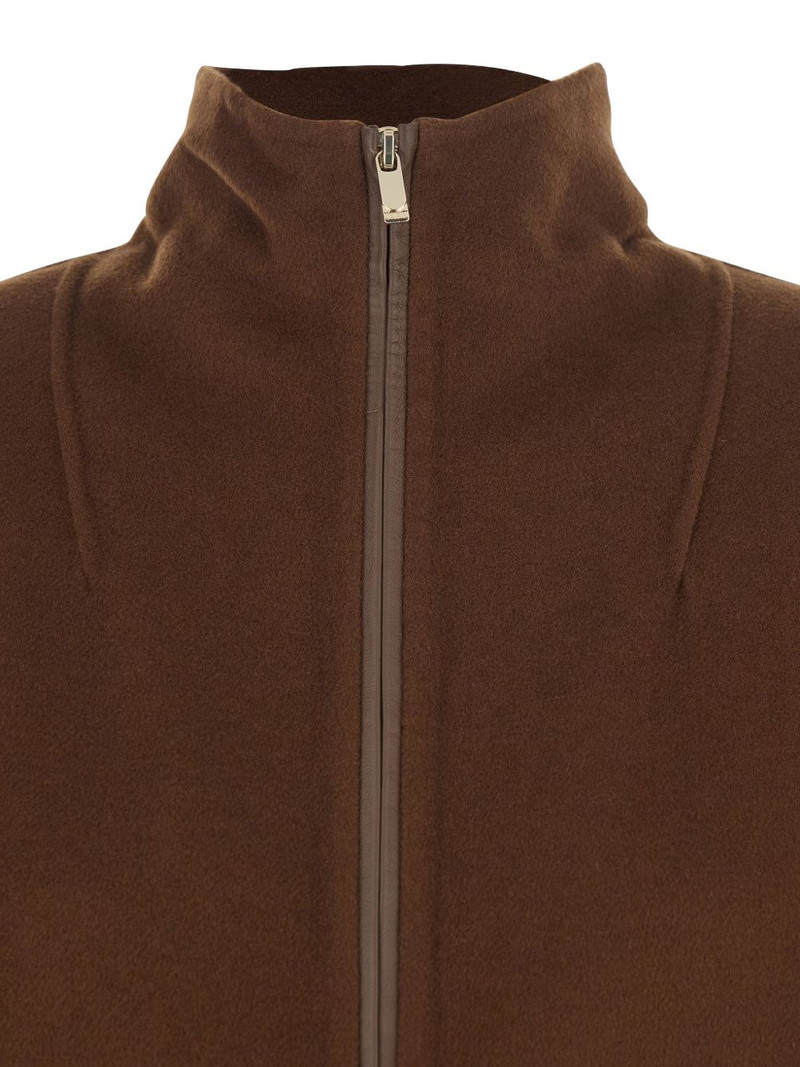 pocket zip-fastening jacket 3