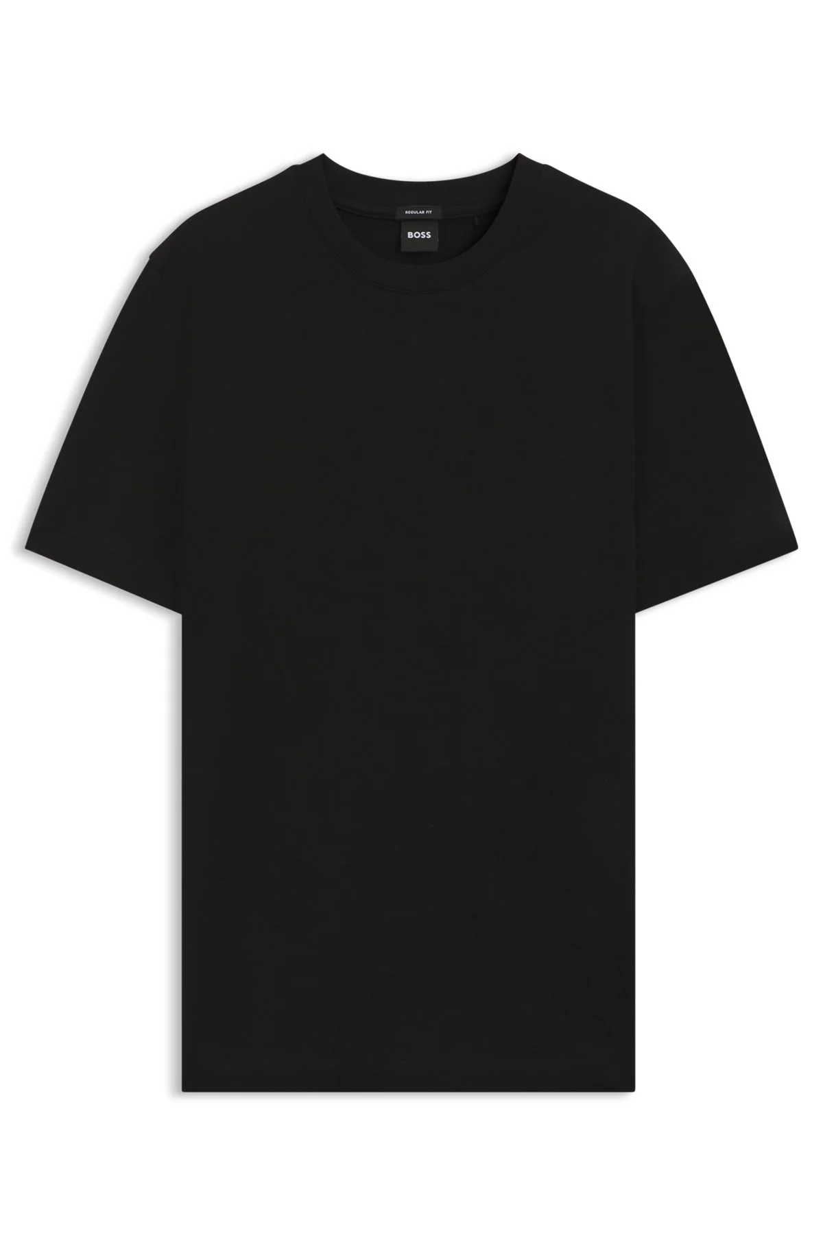 REGULAR-FIT T-SHIRT IN COTTON JERSEY - 1