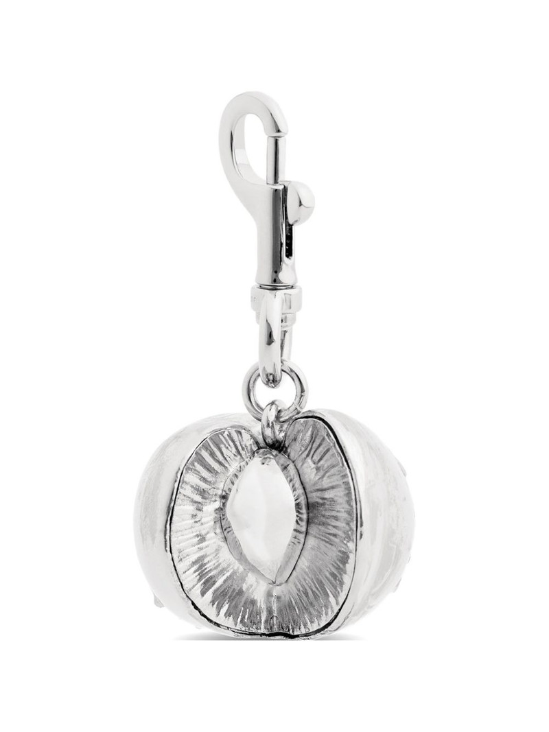 peach-pendant bag charm 1