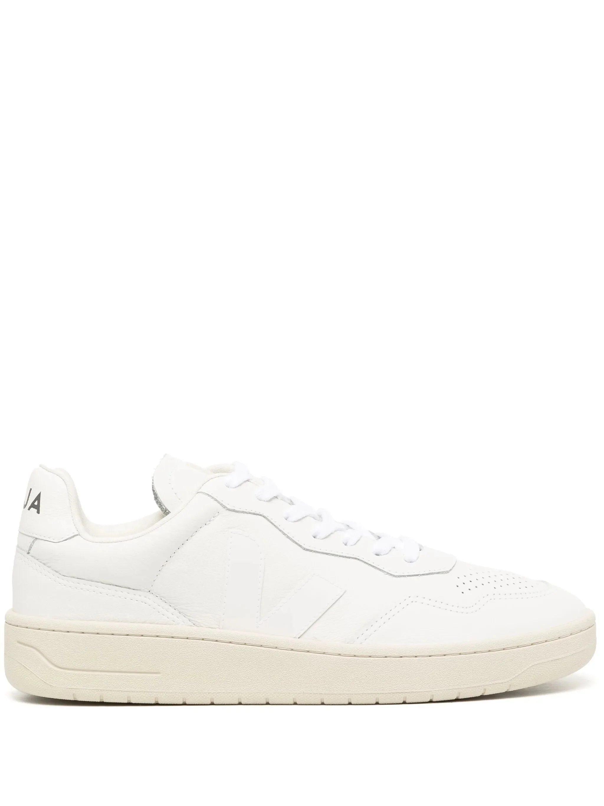 Veja V-90 Leather Sneakers - 1