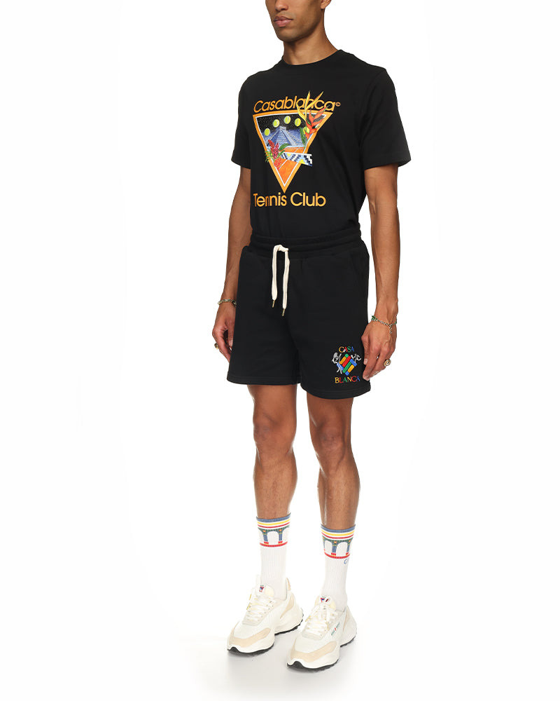 Players Diamond Sweatshorts | Casablanca Paris - 3
