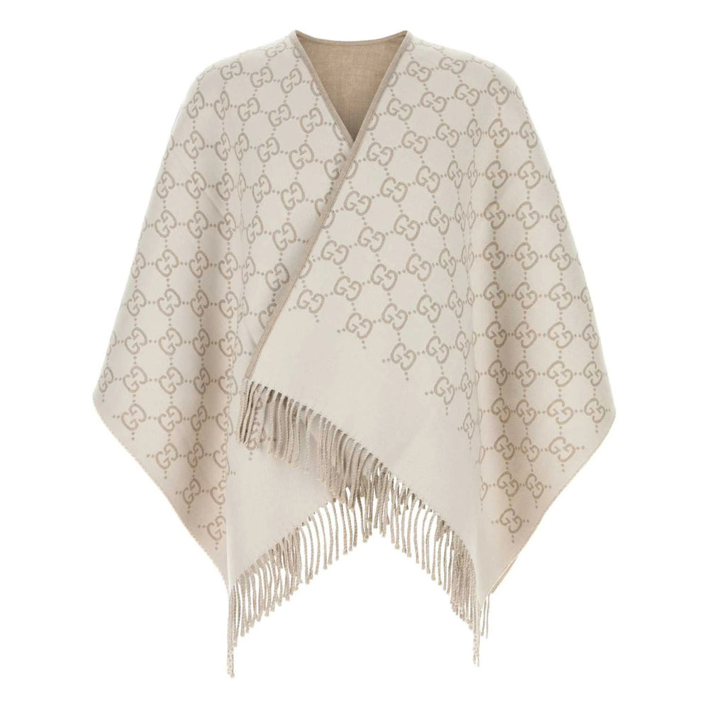 Gucci Neutrals Jackets - Capes & Ponchos Women - 1