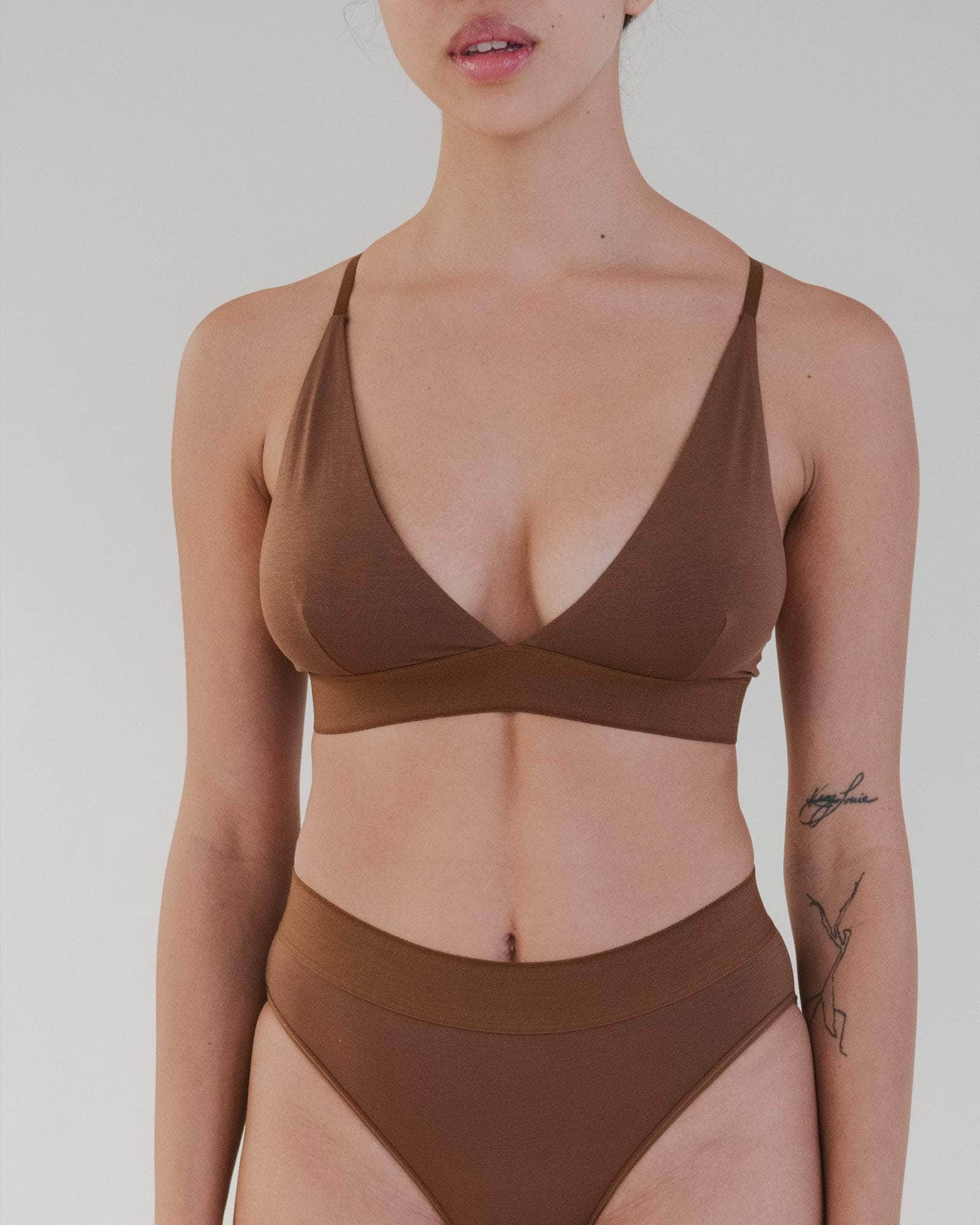 Triangle Bra - Bamboo Lyocell - 3