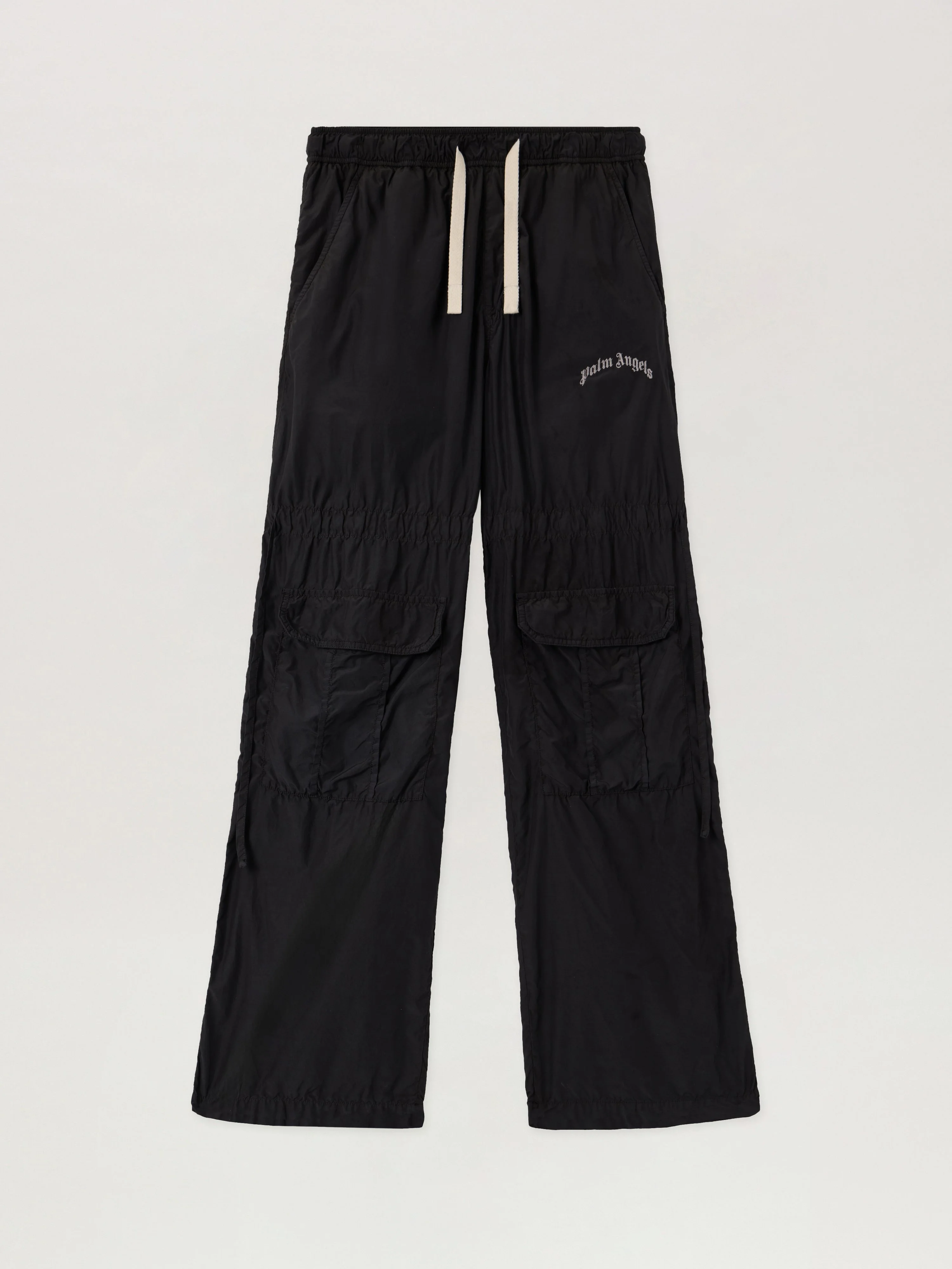 Curved Logo Draws Cargo Pants - 1