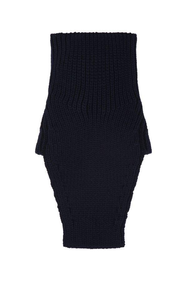 Prada Man Midnight Blue Wool Neckwarmer - 2